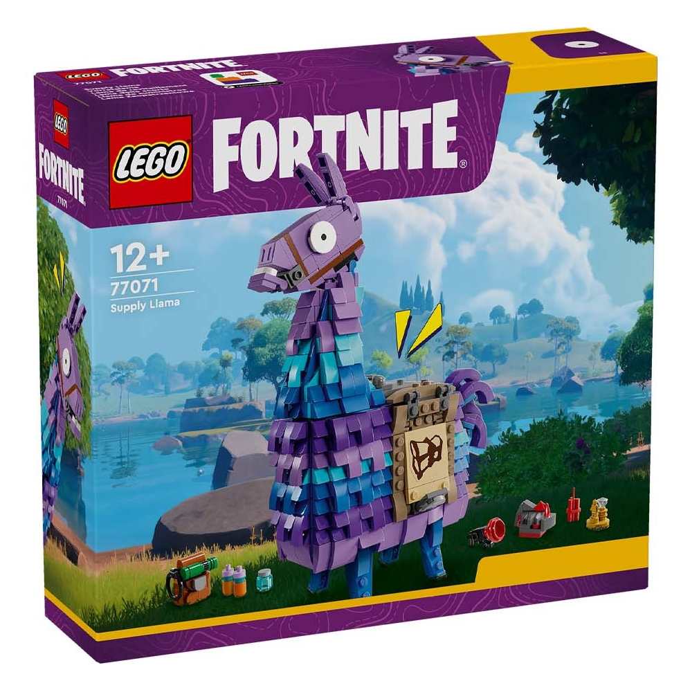 لگو LEGO Fortnite Supply Llama 77071
