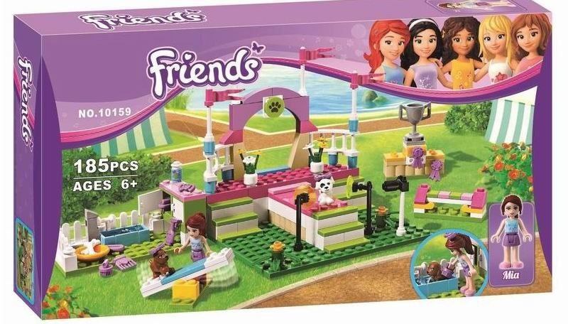 ساختنی فرندز نمایش سگ هارت لیک مدل 10159 friends