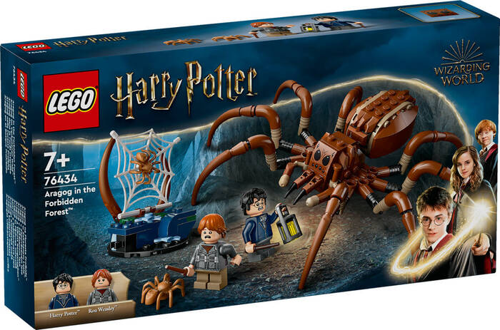 لگو Harry Potter Aragog in the Forbidden Forest کد 76434