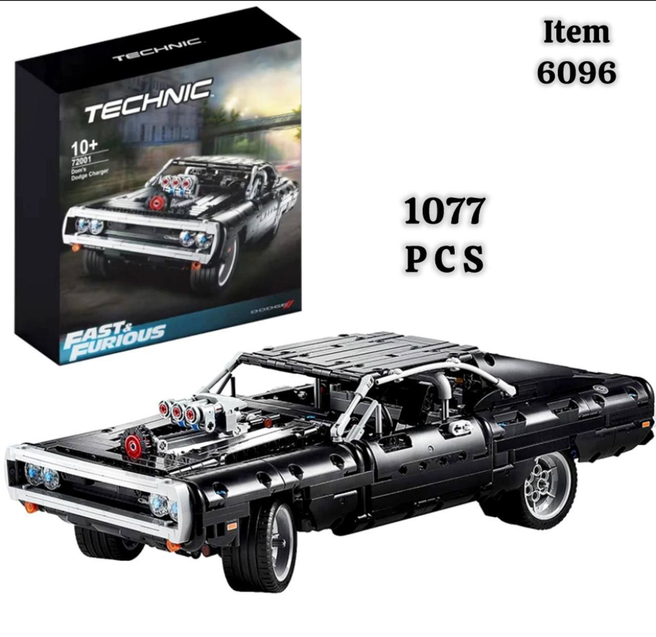 لگو دوج چارجر آیتم 72001