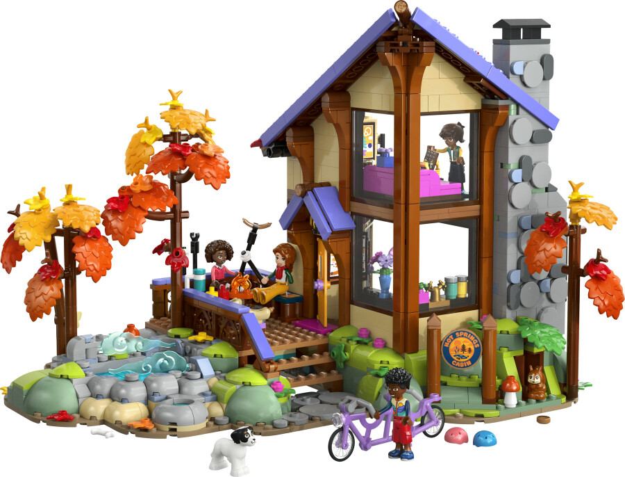 لگو Friends Cute Autumn Forest Cabin کد 42705