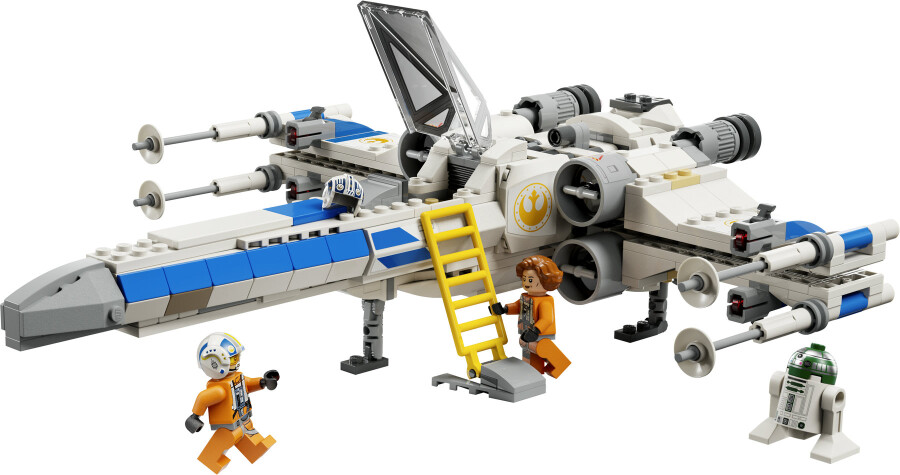 لگو Star Wars New Republic X-Wing Starfighter کد 75460