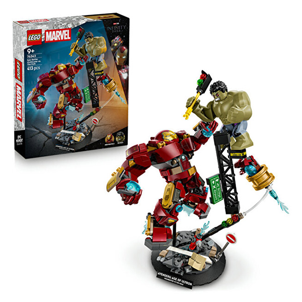 لگو سری مارول مدل Epic Battle: Hulkbuster vs. The Hulk کد 76343