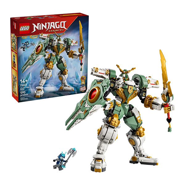 لگو سری نینجاگو مدل Lloyd’s Titan Mech 15th Anniversary کد 71860