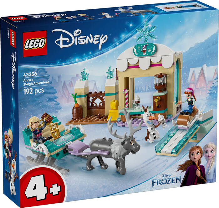 لگو Disney Princess Anna’s Sleigh Adventure کد 43256