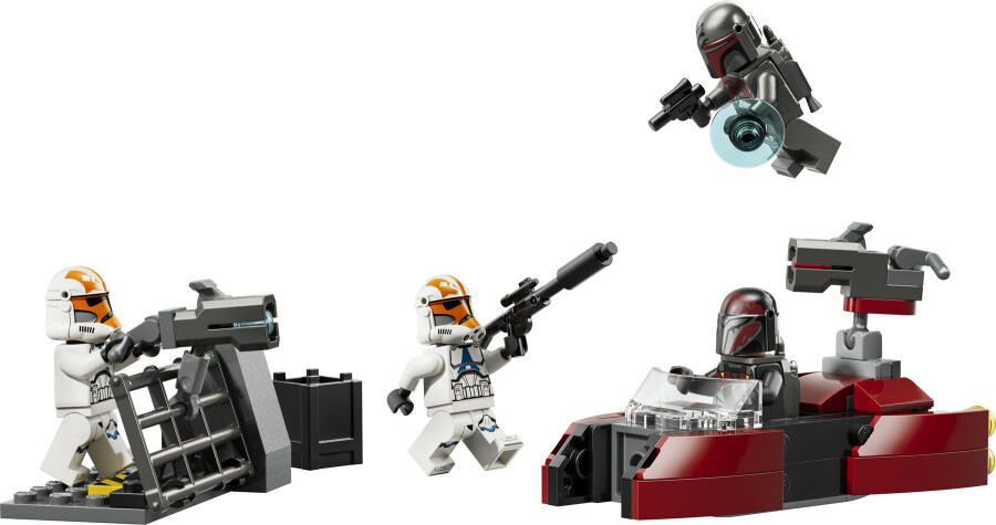 لگو Star Wars Siege of Mandalore Battle Pack کد 75449