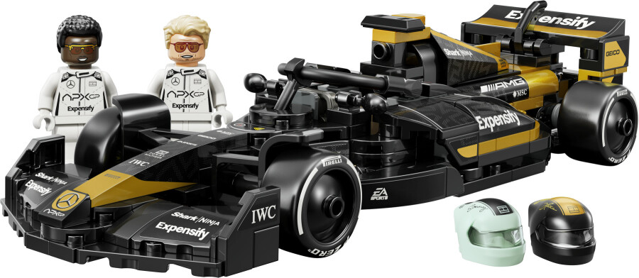 لگو Speed Champions APXGP Team Race Car from F1 Movie کد 77252