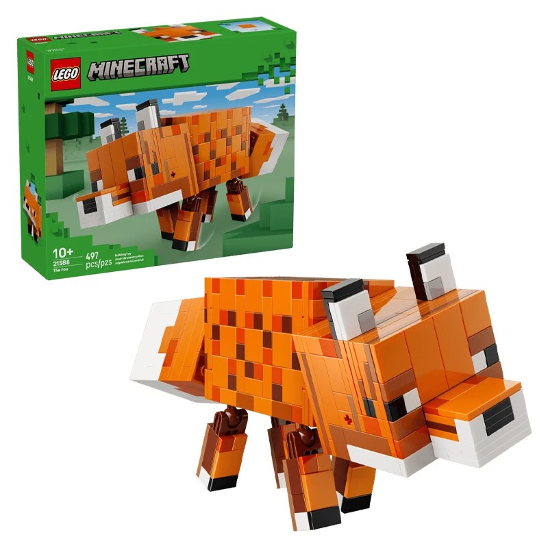 لگو Minecraft the Fox سری ماینکرفت کد 21588