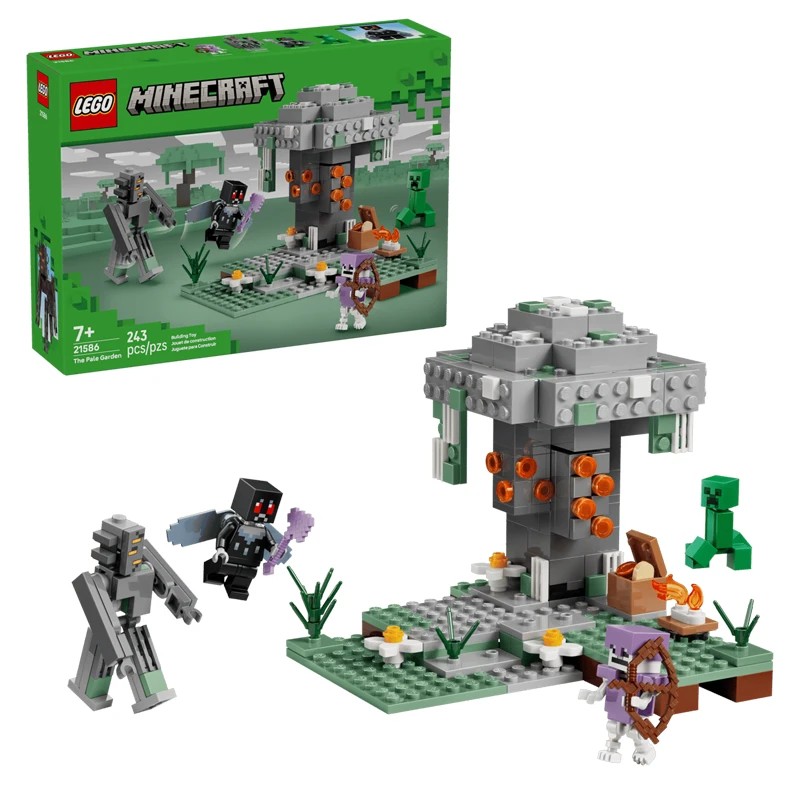 لگو Minecraft The Pale Garden سری ماینکرفت کد 21586