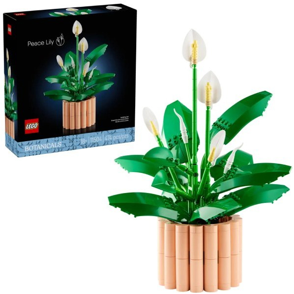 لگو سری بوتانیکال مدل Peace Lily کد 11504