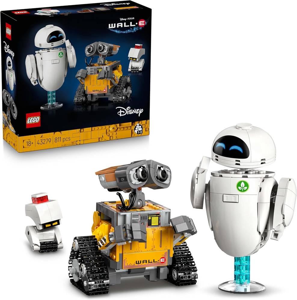 لگو Disney و Pixar WALL-E و EVE مدل 43279
