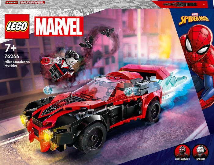 لگو Marvel Miles Morales vs. Morbius کد 76244