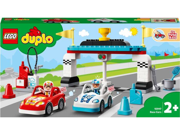 لگو DUPLO Town Race Cars کد 10947