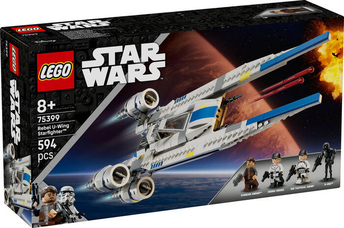 لگو Star Wars Rebel U-Wing Starfighter Set کد 75399