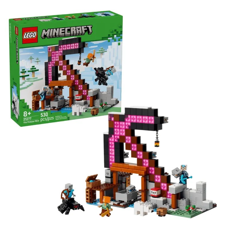 لگو Minecraft The pickaxe mine سری ماینکرفت کد 21277