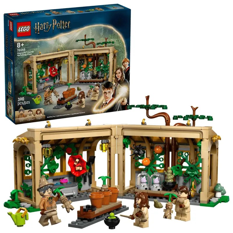 لگو Harry Potter Herbology Class سری هری پاتر کد 76445