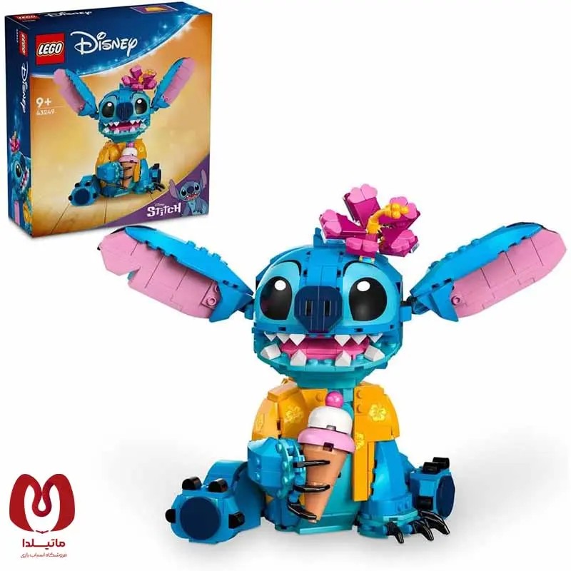 لگو استیچ Stitch Building Toy سری دیزنی LEGO DISNEY کد 43249