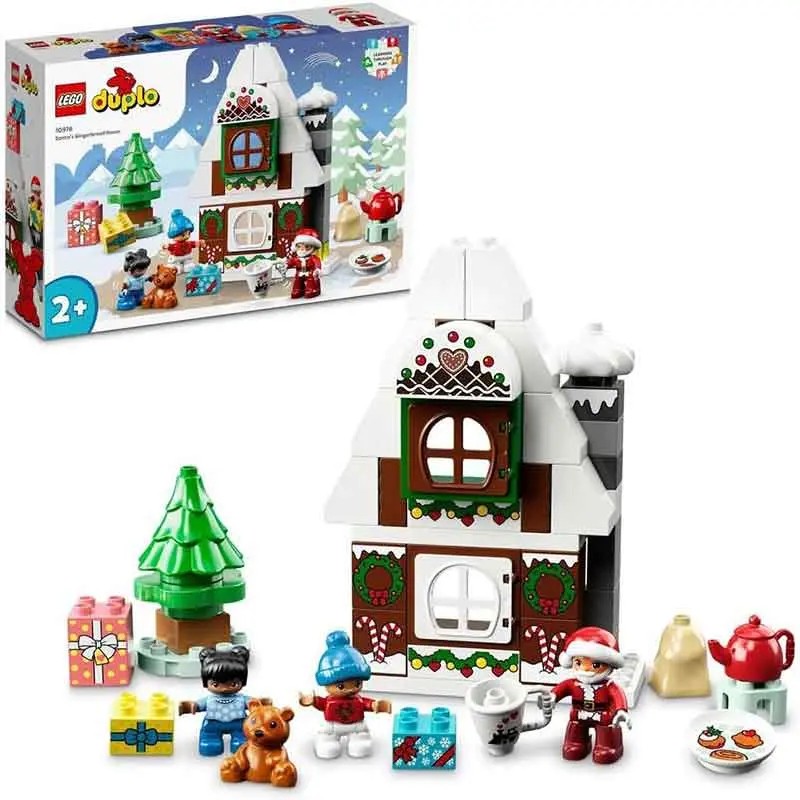 لگو Duplo مدل Santa’s Gingerbread House 10976