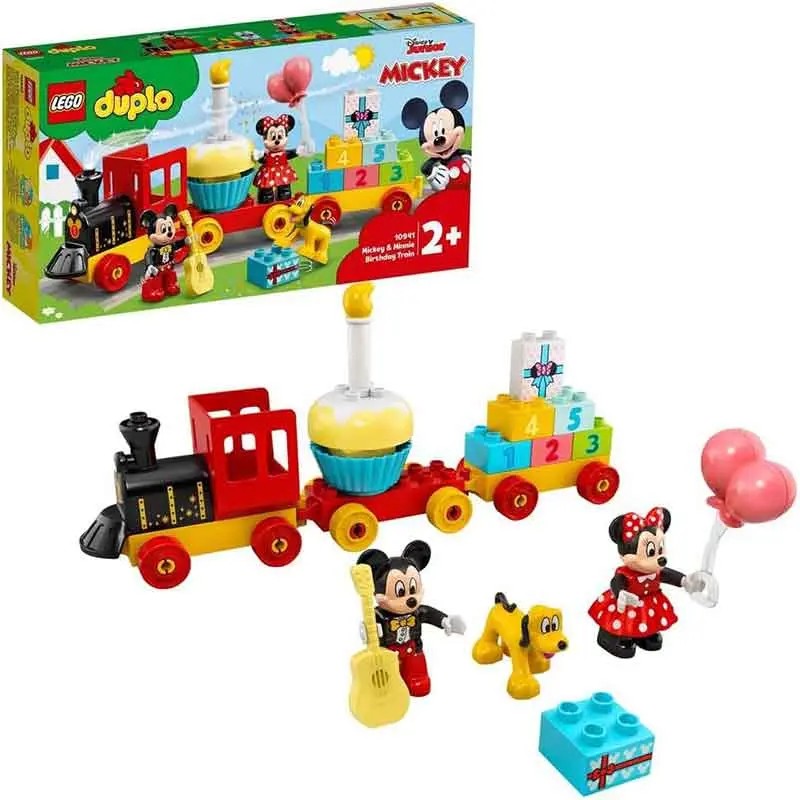 لگو Duplo مدل Mickey & Minnie Birthday Train 10941