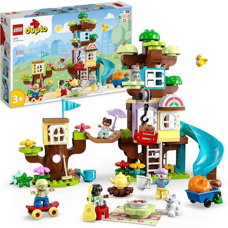 لگو Duplo مدل 3in1 Tree House 10993