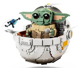 لگو سری Star Wars مدل Grogu with Hover Pram کد 75403