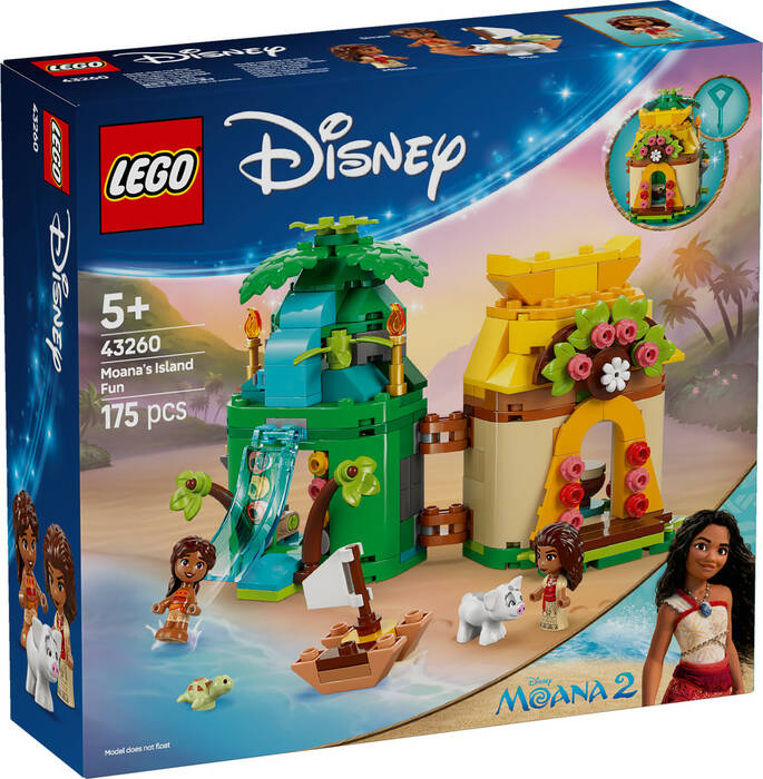 لگو Disney Princess Moana’s Island Fun کد 43260