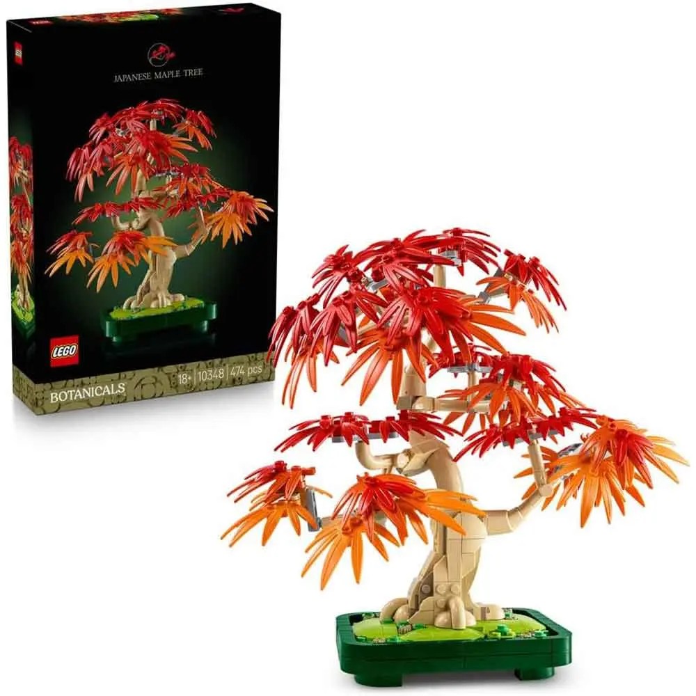 ساختنی لگو 10348 بونسای افرا قرمز ژاپنی Botanicals Japanese Red Maple Bonsai