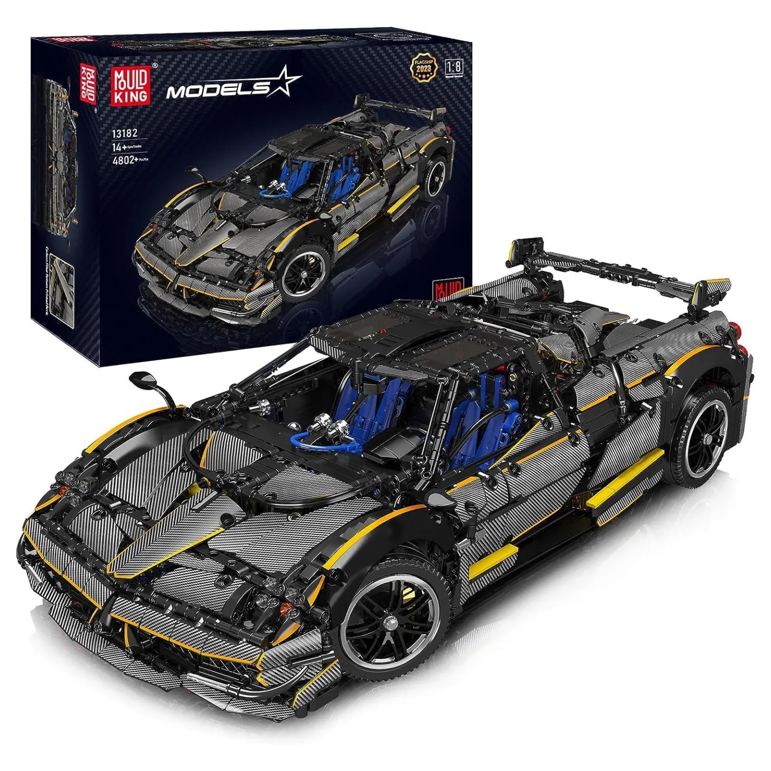 ساختنی مولد کینگ 13182 ماشین اسپرت Pagani Huayra