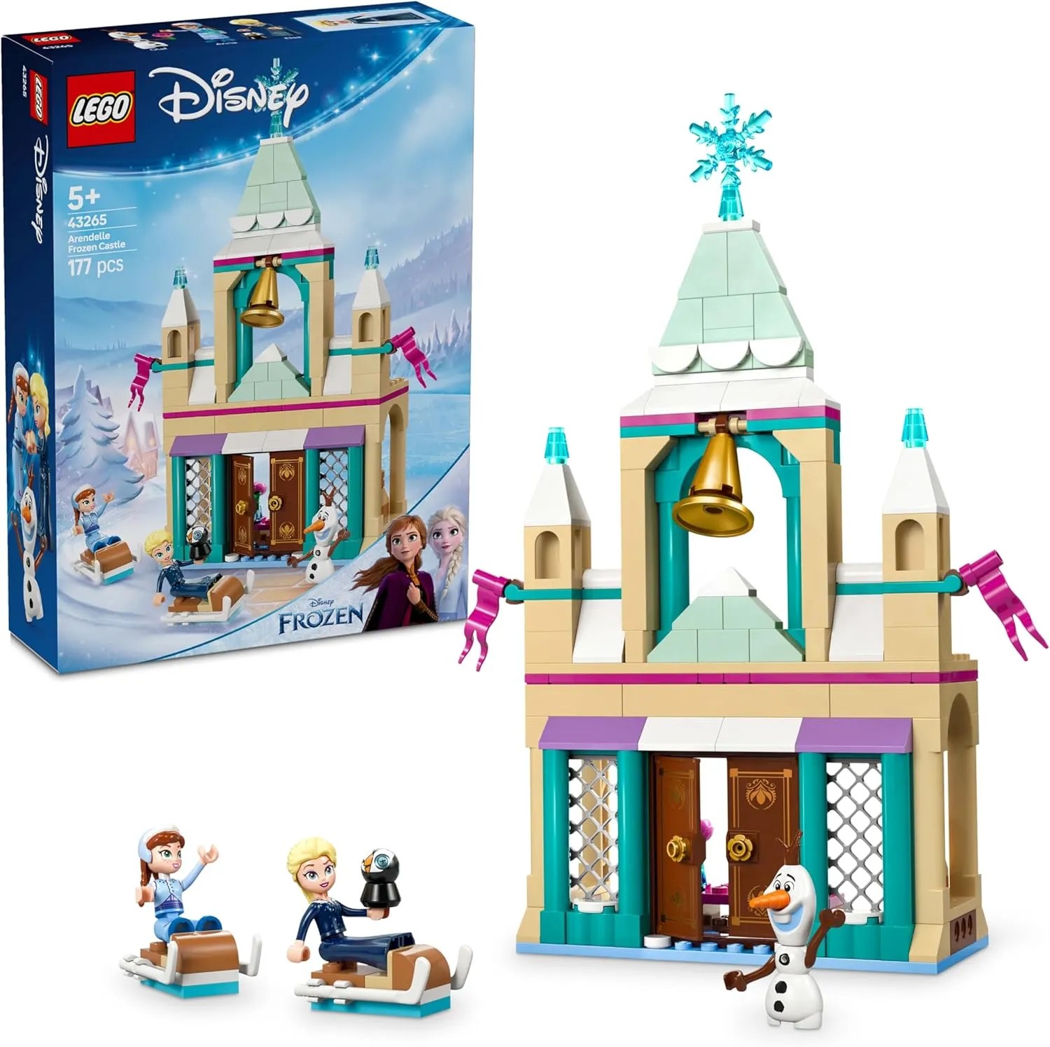 لگو دیزنی Arendelle Frozen Castle 43265