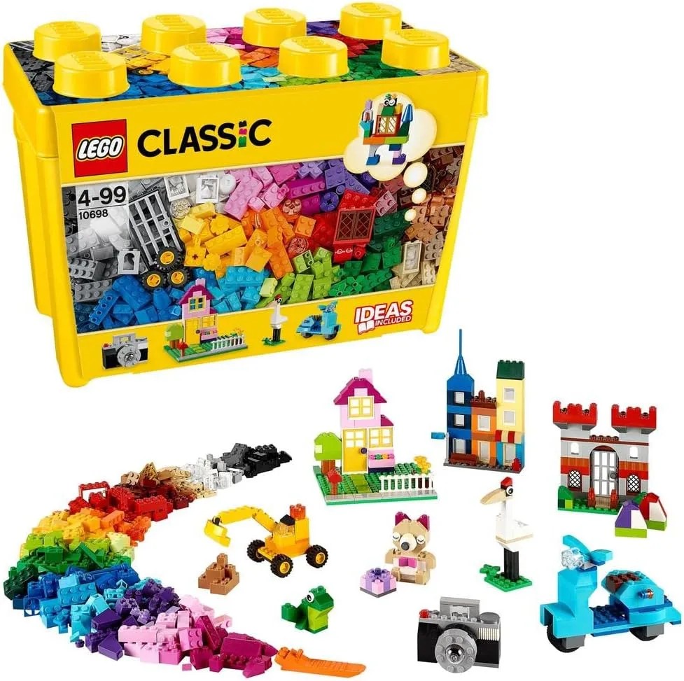 لگو کلاسیک Creative Brick Box 10698 بزرگ