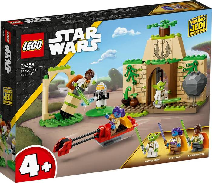 لگو Star Wars Tenoo Jedi Temple Set کد 75358