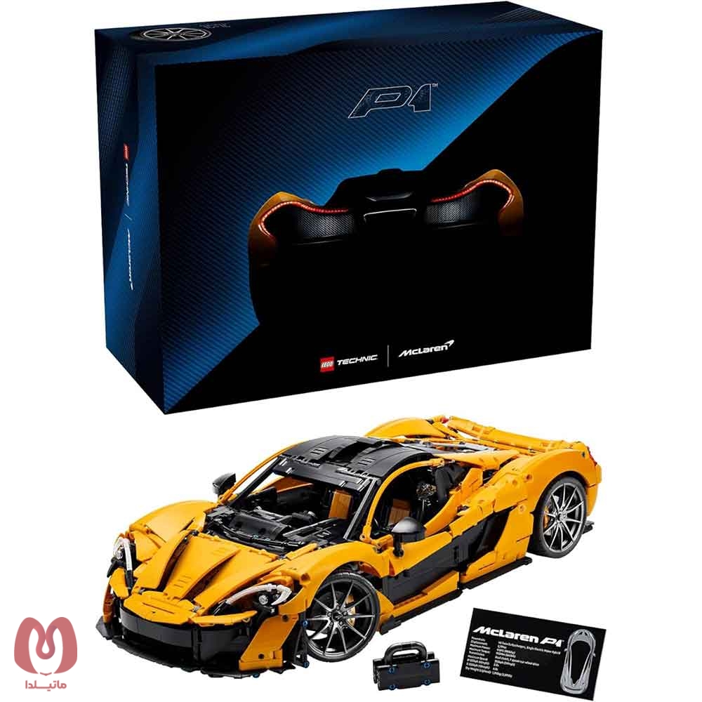 لگو تکنیک مدل مک لارنMcLaren Hypercar P1 (42172)