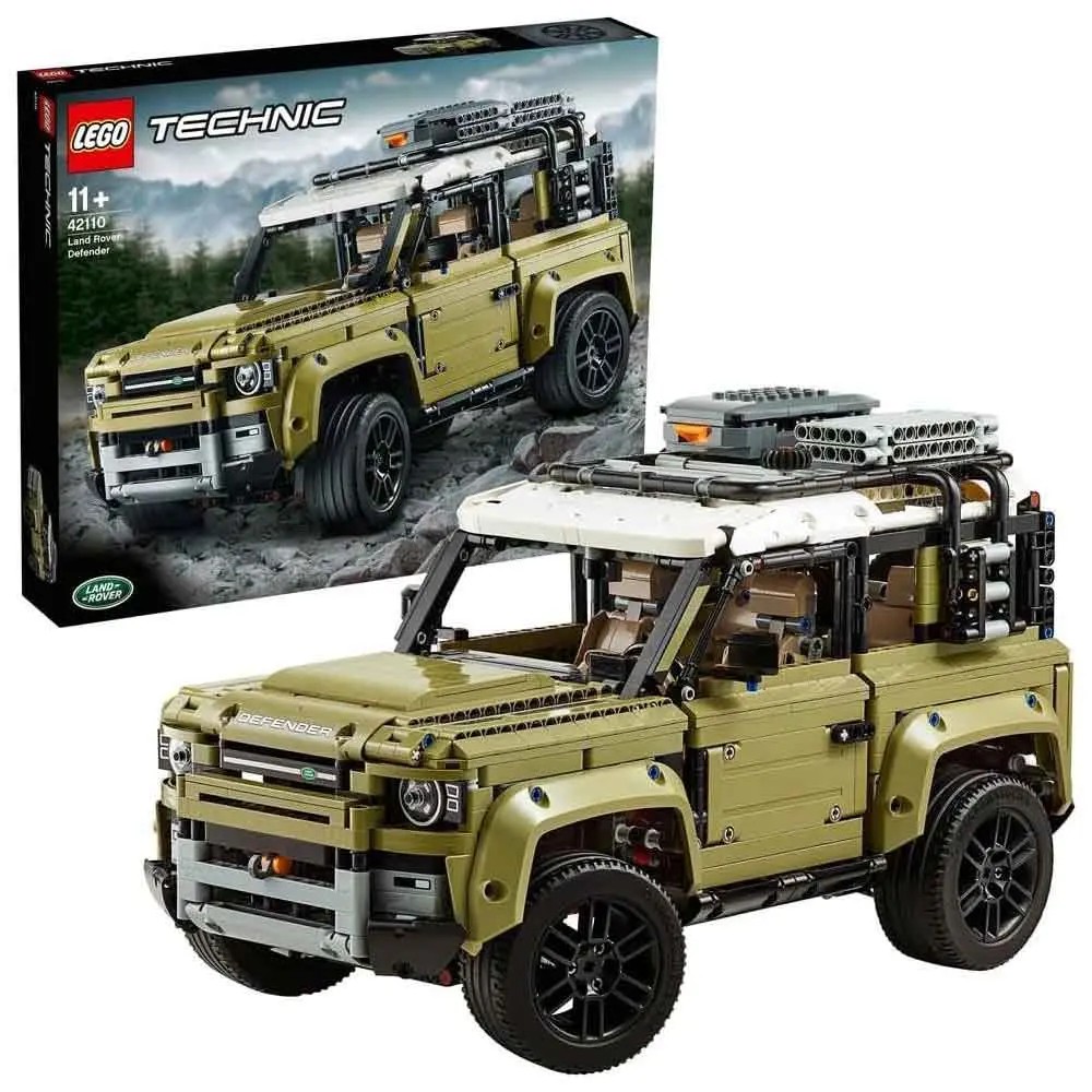 لگو تکنیک مدل لندرور Technic Land Rover Defender کد 42110
