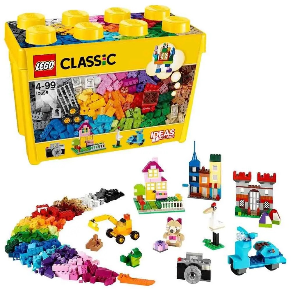 لگو کلاسیک Classic Building مدل جعبه بزرگ خلاقیت (10698)