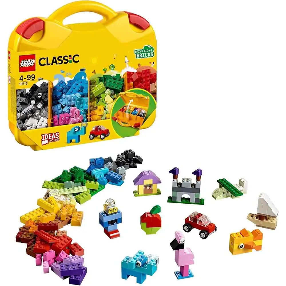 لگو کلاسیک Classic Creative Suitcase مدل کیف خلاقیت (10713)