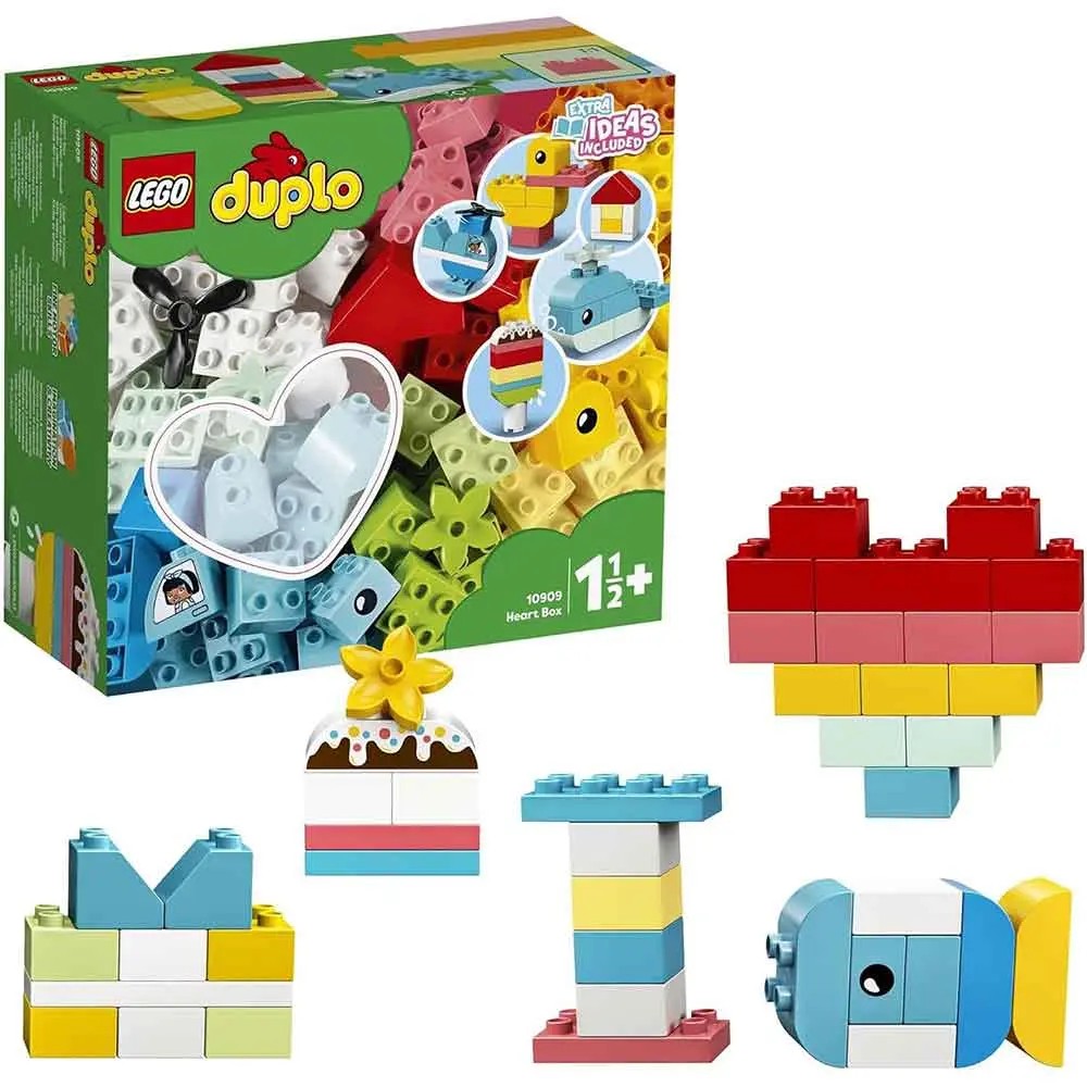 لگو دوپلو Lego Duplo مدل جعبه خلاقیت (10909)