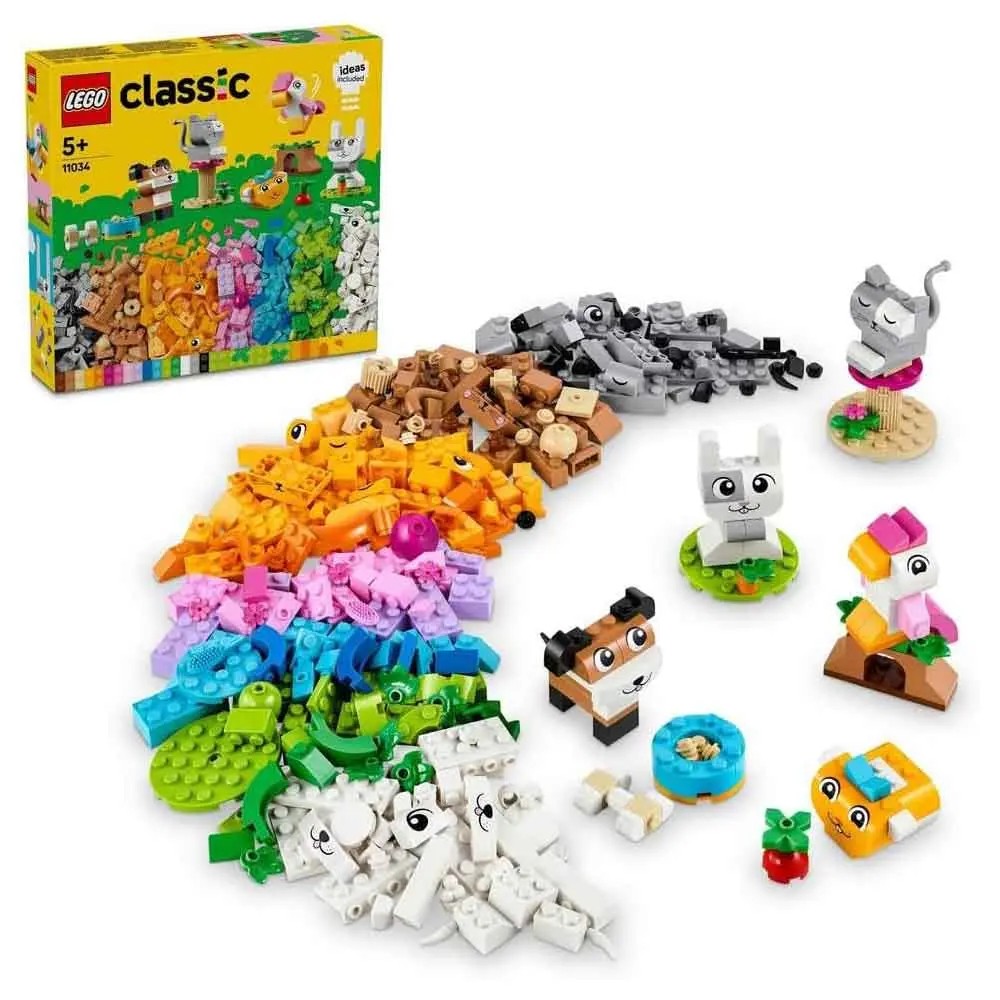 لگو کلاسیک Classic Creative Pets کد 11034
