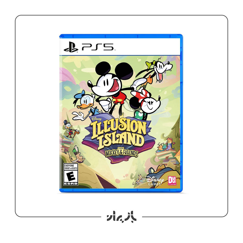 Disney Illusion Island Starring Mickey & Friends – PS5