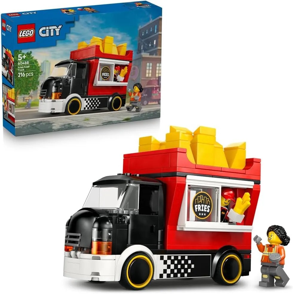 لگو سیتی Fries Food Truck 60488