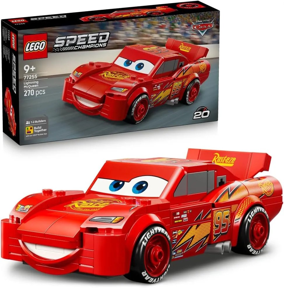لگو اسپید Lightning McQueen 77255