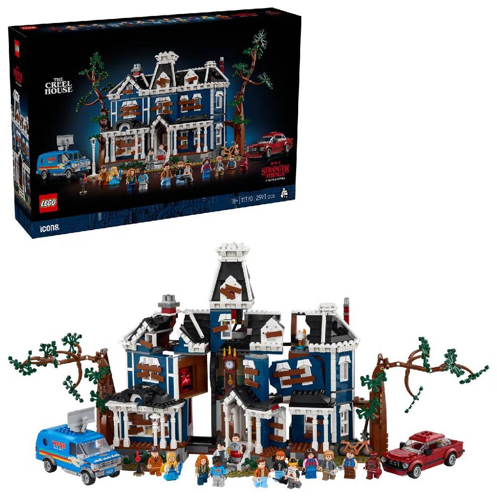لگو آیکانز Stranger Things: The Creel House 11370