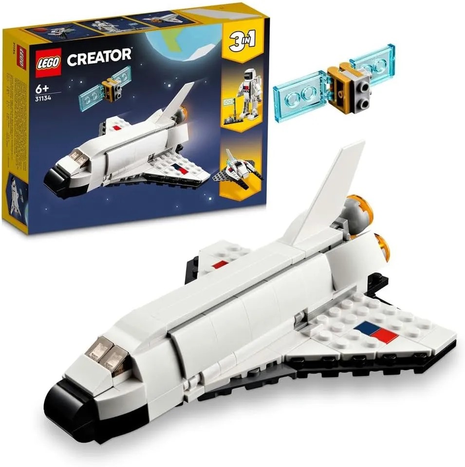لگو کریتور Space Shuttle 31134