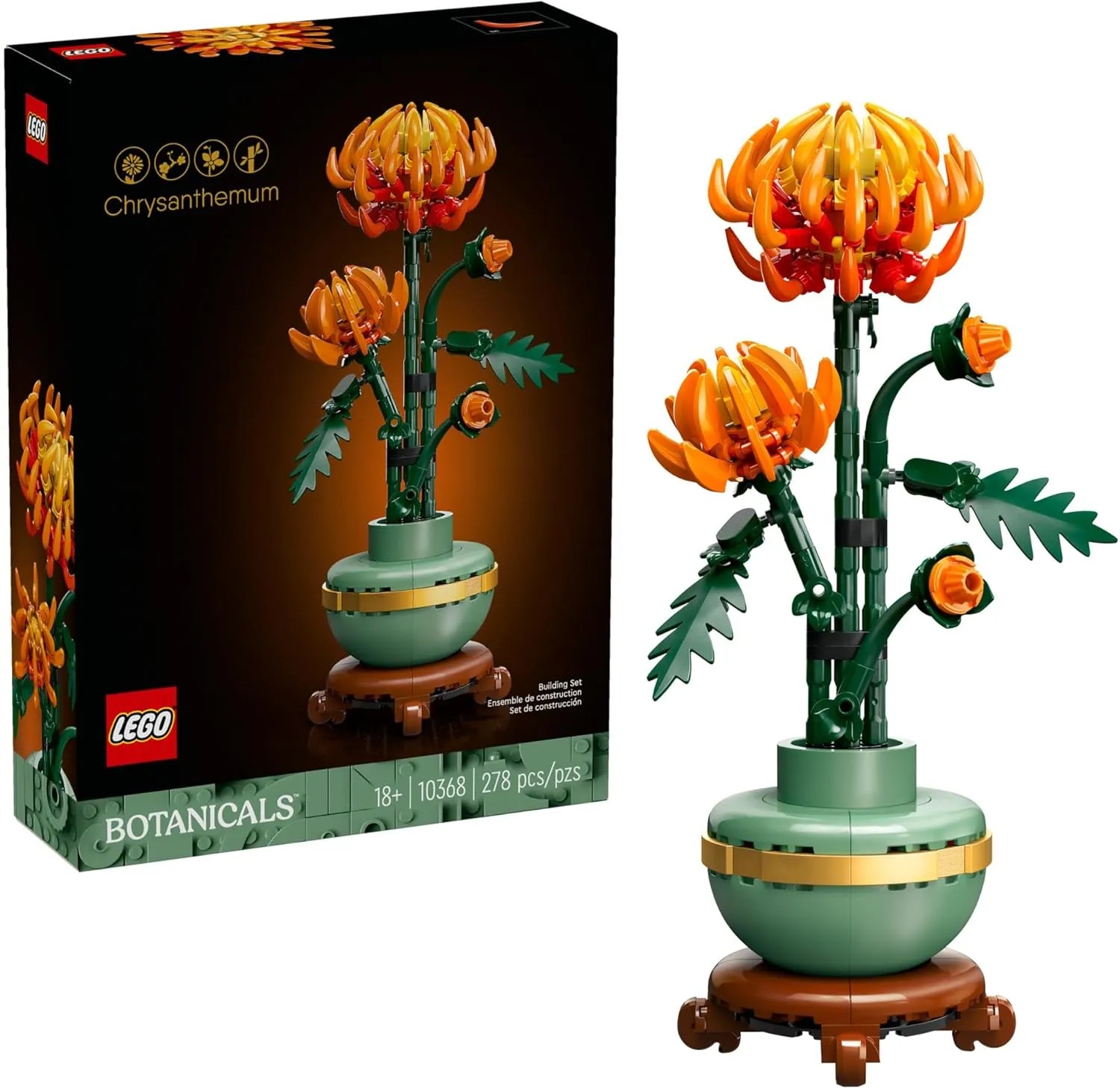 لگو آیکانز Chrysanthemum 10368