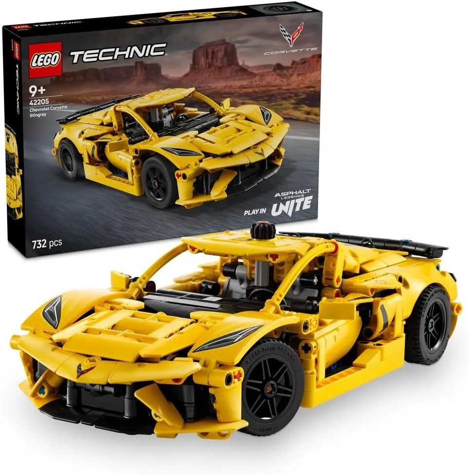 لگو تکنیک Chevrolet Corvette Stingray 42205
