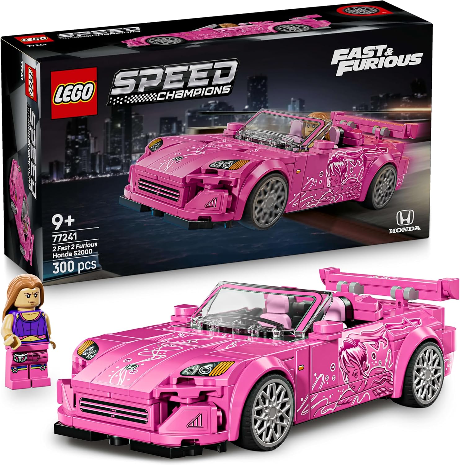 لگو Speed Champions 2 Fast 2 Furious Honda S2000 مدل 77241