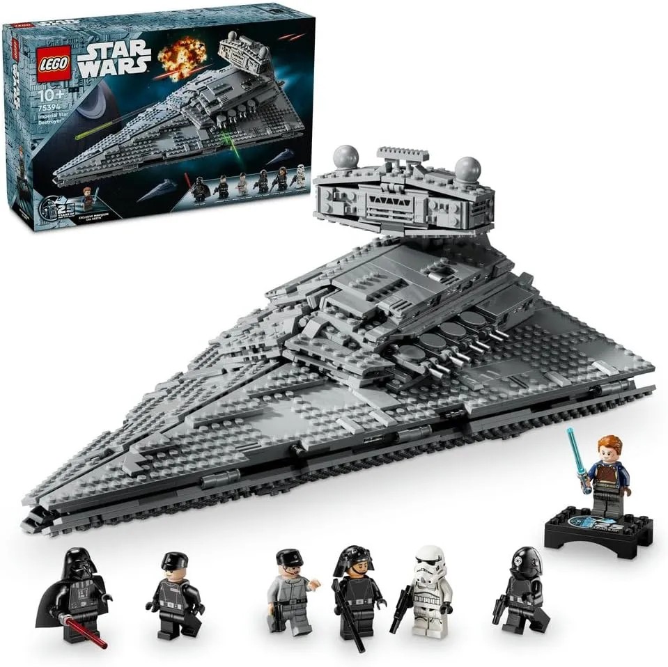 لگو استاروارز Imperial Star Destroyer Starship 75394