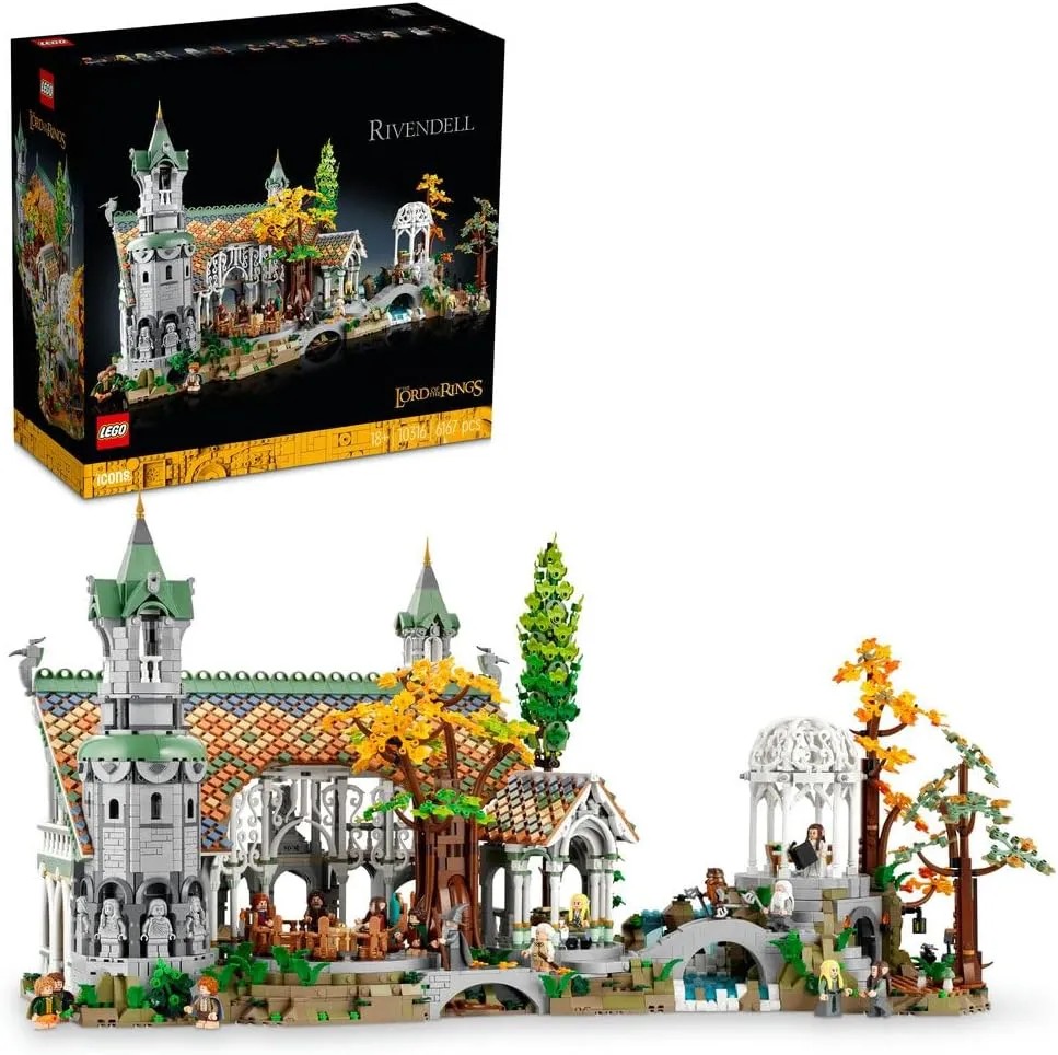 لگو آیکانز The Lord of the Rings: Rivendell 10316