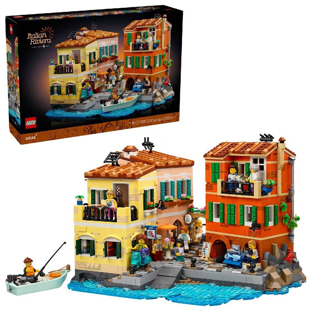 لگو ایده مدل Italian Riviera کد 21359