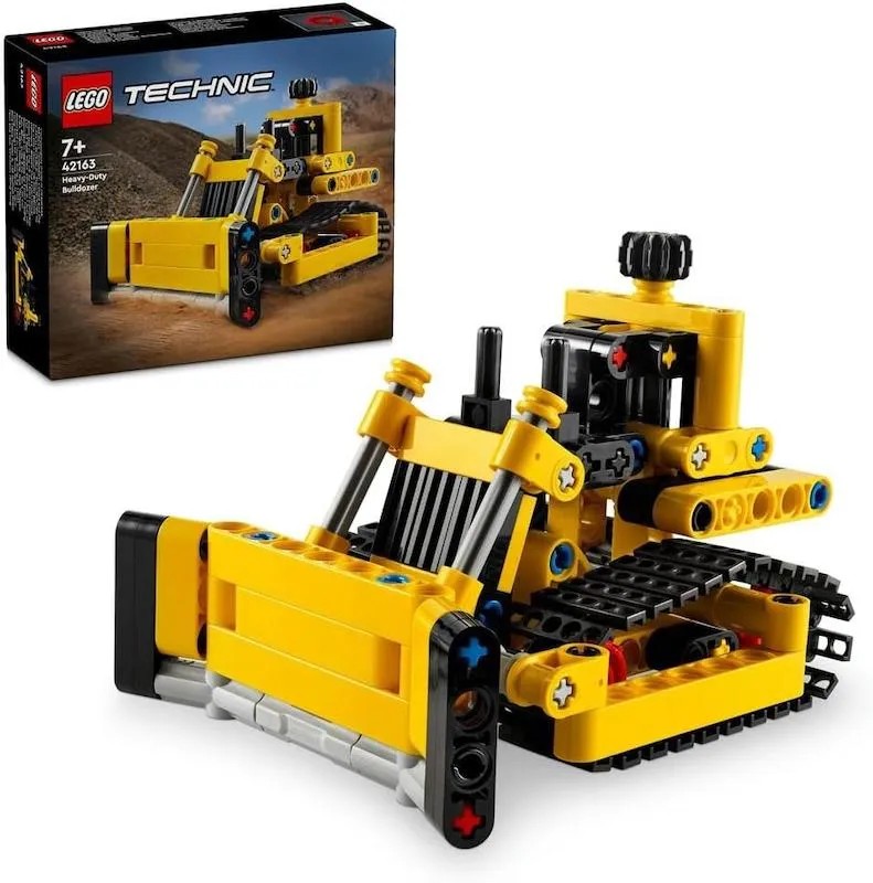 لگو تکنیک مدل Heavy-Duty Bulldozer کد 42163