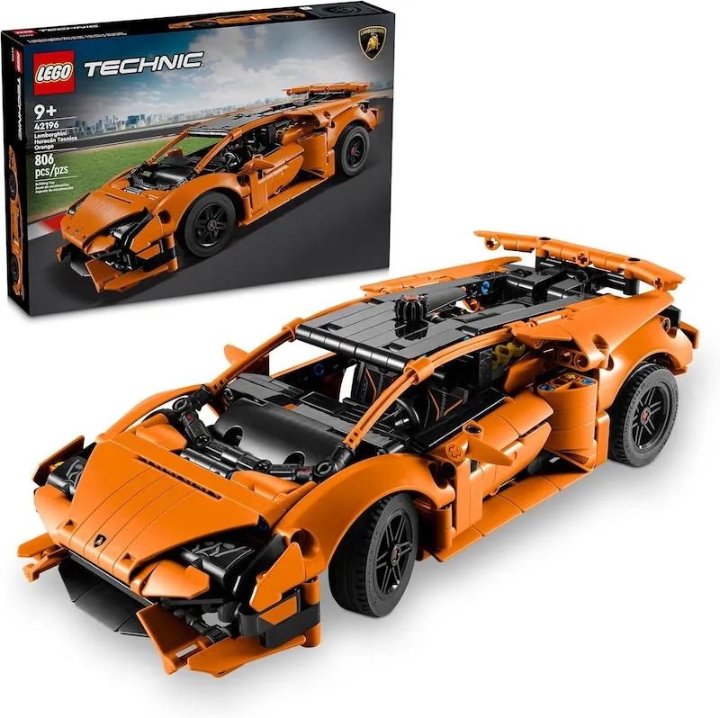 لگو تکنیک Lamborghini Huracán Tecnica Orange 42196